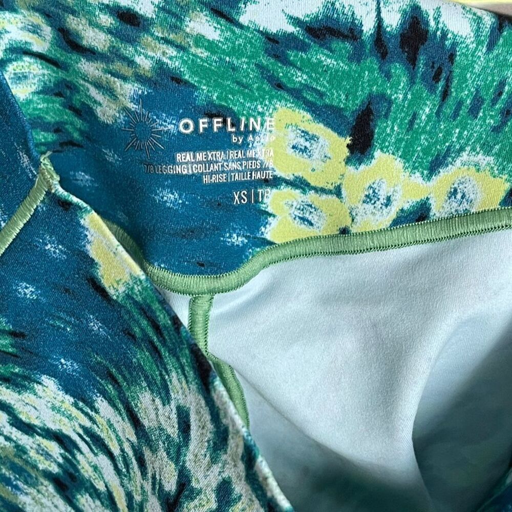 NWT Aerie OFFLINE Real Me Xtra High Waisted 7/8 Leggings - Picture 10 of 12